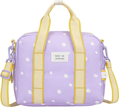 Geantă termoizolantă Mayfair Daisy Lilac