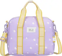 Geantă termoizolantă Mayfair Daisy Lilac