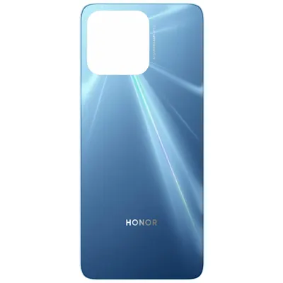 Capac Baterie Honor X6, Bleumarin (Ocean Blue), Service Pack 9707AACF
