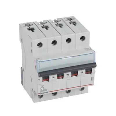 Disjunctor TX3 4P C3 10 kA