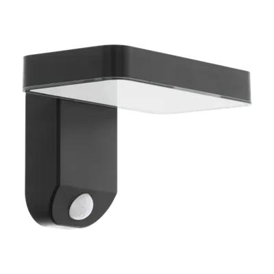 Lampa perete PASTION negru ohne
