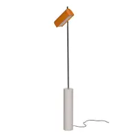 Lampadar portocaliu LED cu intensitate reglabilă (înălțime 160 cm) Reflector – Hübsch