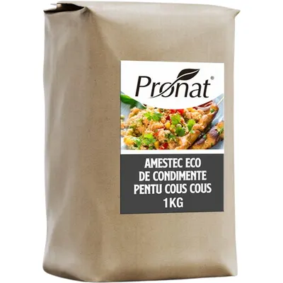 Mix de Condimente pentru Cous Cous Ecologic/Bio 1kg