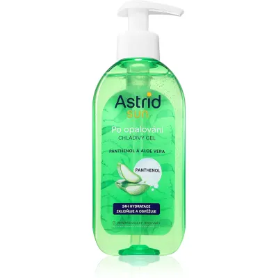 Astrid Sun gel racoritor dupa expunerea la soare cu Panthenol 200 ml