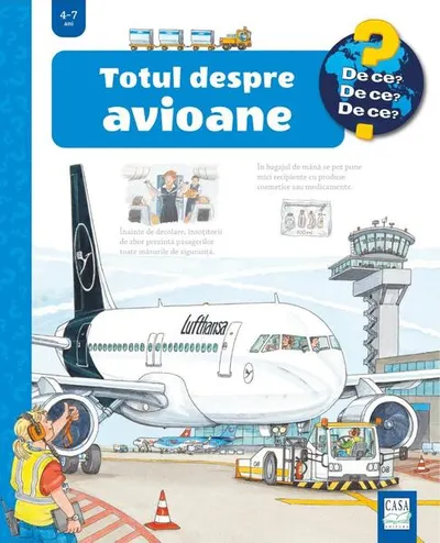 Totul despre avioane - Hardcover - Andrea Erne