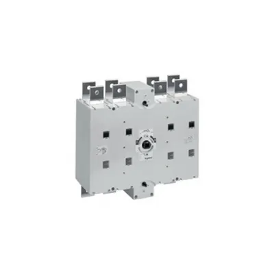 Selector manual retea-grup - size 5 - 3P+N - 1250 A - I-O-II