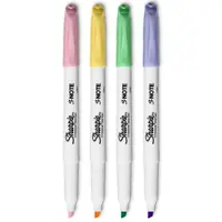 Marker permanent, 4culori/set, S-note Sharpie
