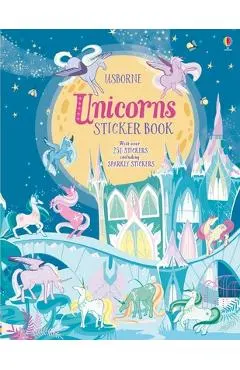 Unicorns Sticker Book