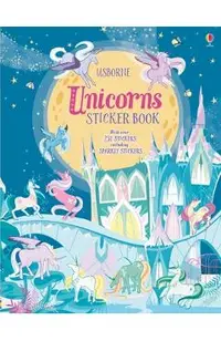 Unicorns Sticker Book