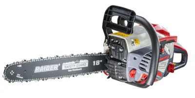 Drujbă pe benzină Raider - RDP-GCS26, 2400 W, 45 cm