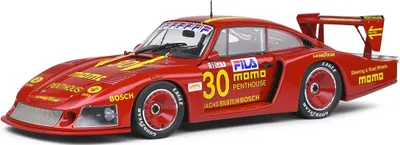 Model de colecție SOLIDO Curse: Mașini - Porsche 935 Mobydick - 24H Le Mans (1982) - Moretti