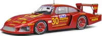 Model de colecție SOLIDO Curse: Mașini - Porsche 935 Mobydick - 24H Le Mans (1982) - Moretti