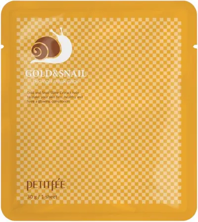 Petitfee & Koelf Mască cu hidrogel, cu extract de melc, 30 g