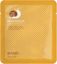 Petitfee & Koelf Mască cu hidrogel, cu extract de melc, 30 g