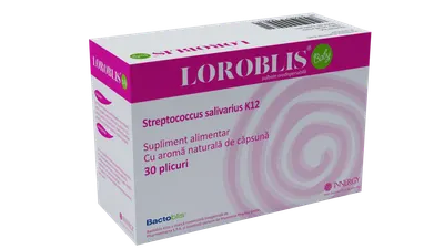 Loroblis Baby pulbere orodispersabila, 30 plicuri, Innergy