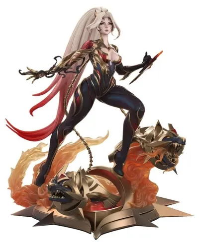 Statuetă Pure Arts Games: League of Legends - Kai'Sa (Immortalized Legend), 29 cm