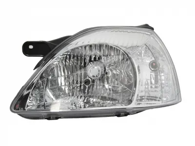 Far stanga (H4, electric, cu motoras, fundal transparent) KIA RIO 2000-2005