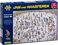 Puzzle Jumbo din 2000 piese - Skateboarding
