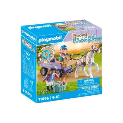 Playmobil-CARUTA CU PONEI