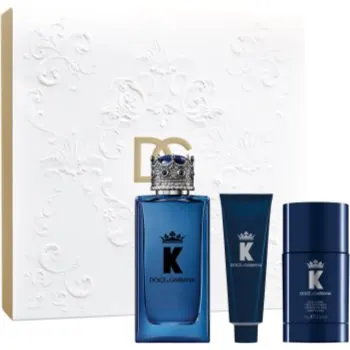 Dolce&Gabbana K by Dolce&Gabbana EDP Gift Set set cadou pentru bărbați