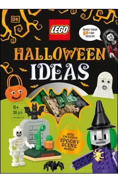 Lego Halloween Ideas: With Exclusive Spooky Scene Model [With Toy]