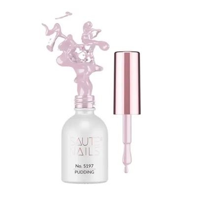 Ojă semi Saute Nails Pudding - S197 8ml