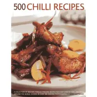 500 Chilli Recipes, Jenni Fleetwood
