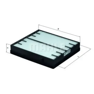 Filtru, aer habitaclu MAHLE ORIGINAL LA 98