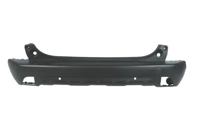 Spoiler bara spate inferior cu gauri senzorii parcare potrivit PEUGEOT 2008 I dupa 2013