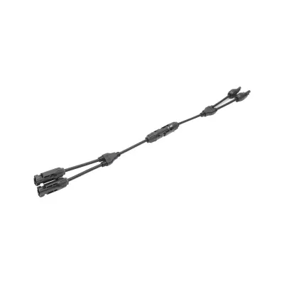 Set conector tip MC4 x3 pentru panou solar