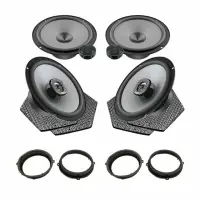 Pachet difuzoare auto Hertz Uno dedicat Hyundai Ioniq 2016-, RMS 75W