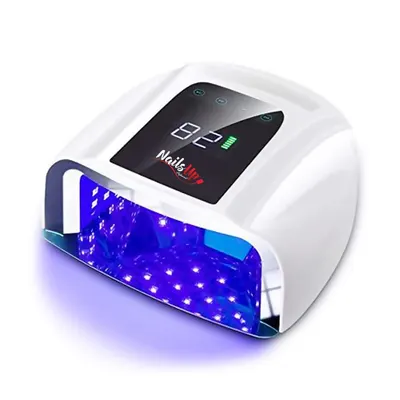 Lampă UV/LED Reîncărcabilă NAILSUP 96W pentru Orice Material Tehnic
