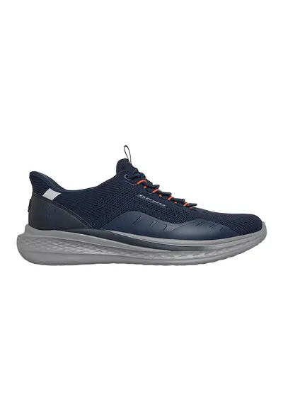- Pantofi sport din material textil Slade-Draco - Bleumarin