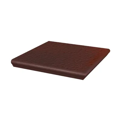 Klinker grinda de colt structurala Semir Brown Portelanat 33 x 33
