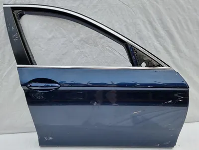 Portiera usa dreapta fata culoare tiefseeblau metallic BMW Seria 5 (2010-2017) [F11]