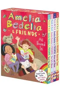 Amelia Bedelia & Friends Chapter Book Boxed Set #1: All Boxed in