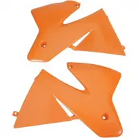 Laterale radiator KTM SX 2T. 98-00 SX 4T. 2000, portocaliu