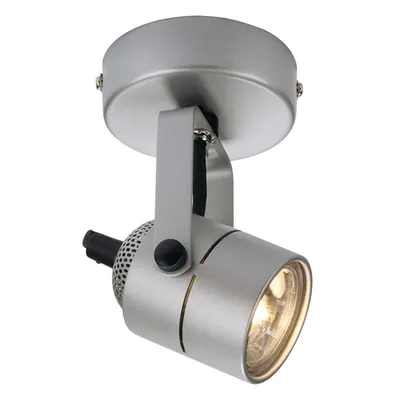 Corp iluminat TAVAN, Luminita SPOT 79 GU10 perete, GRI