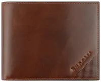 Portofel din piele pentru bărbați Bugatti Nobile - Cognac