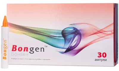 Bongen, 30 fiole x 10 ml, Naturpharma