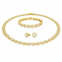Set Angel Gold Brățară+Colier+Cercei Cadou