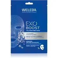 Weleda Exo Boost mască textilă revitalizantă cu colagen 20 ml