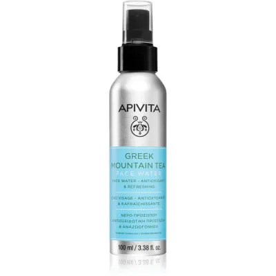 Apivita Greek Mountain Tea Face Water spray antionxidant hidratant 100 ml