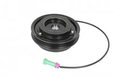 Fulie ambreiaj compresor AC clima (DENSO 7SBU16C 4PK 126mm) AUDI A4, A6, A8; SKODA SUPERB I; VW PASSAT 1.6-4.2 intre 1994-2008