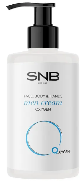 SNB Professional Cremă pentru bărbați Oxygen, 250 ml