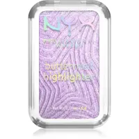 NYX Professional Makeup Buttermelt Highlighter iluminator culoare no 1 butta 40 5 g
