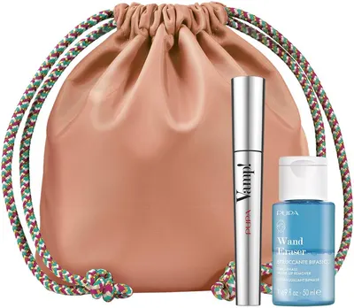 Pupa Set- Rimel Vamp! și Agent de degresare, 9 + 50 ml + Penar