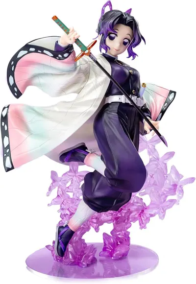 Statuetă Sega Animation: Demon Slayer - Shinobu Kocho (Luminasta), 18 cm