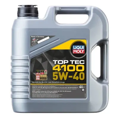 Ulei motor Liqui Moly Top Tec 4100 5W40 4L