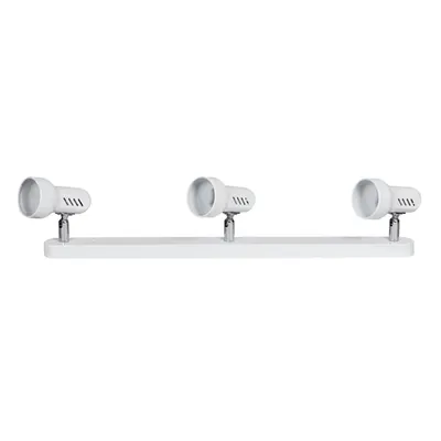 Spot Bara Rodin Alb 3xE27 60W